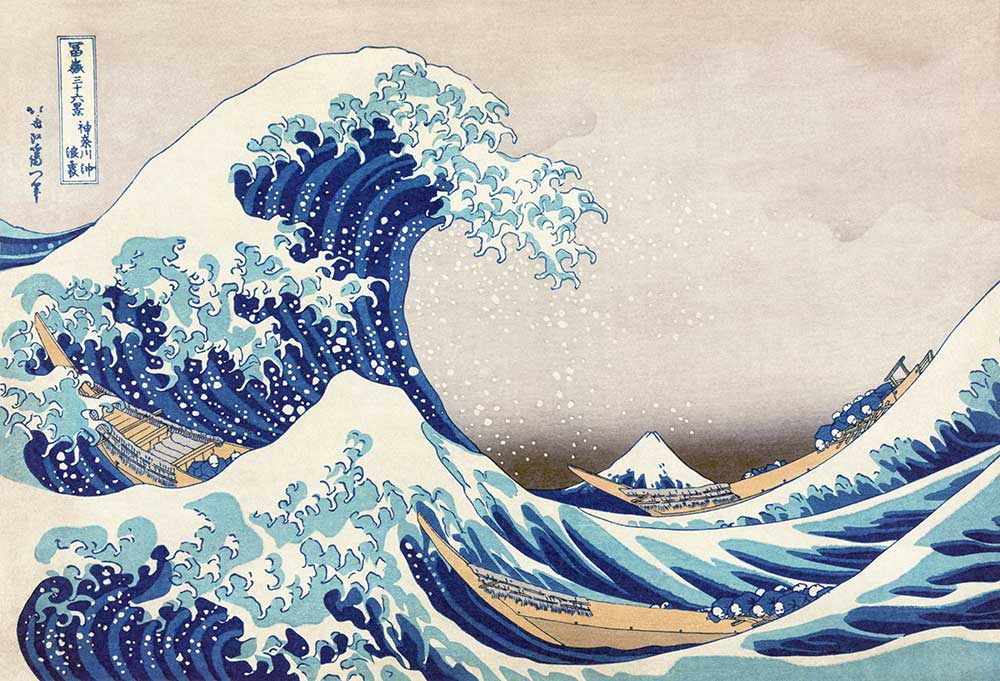 Büyük Dalganın Muhteşem Ustası Katsushika Hokusai
