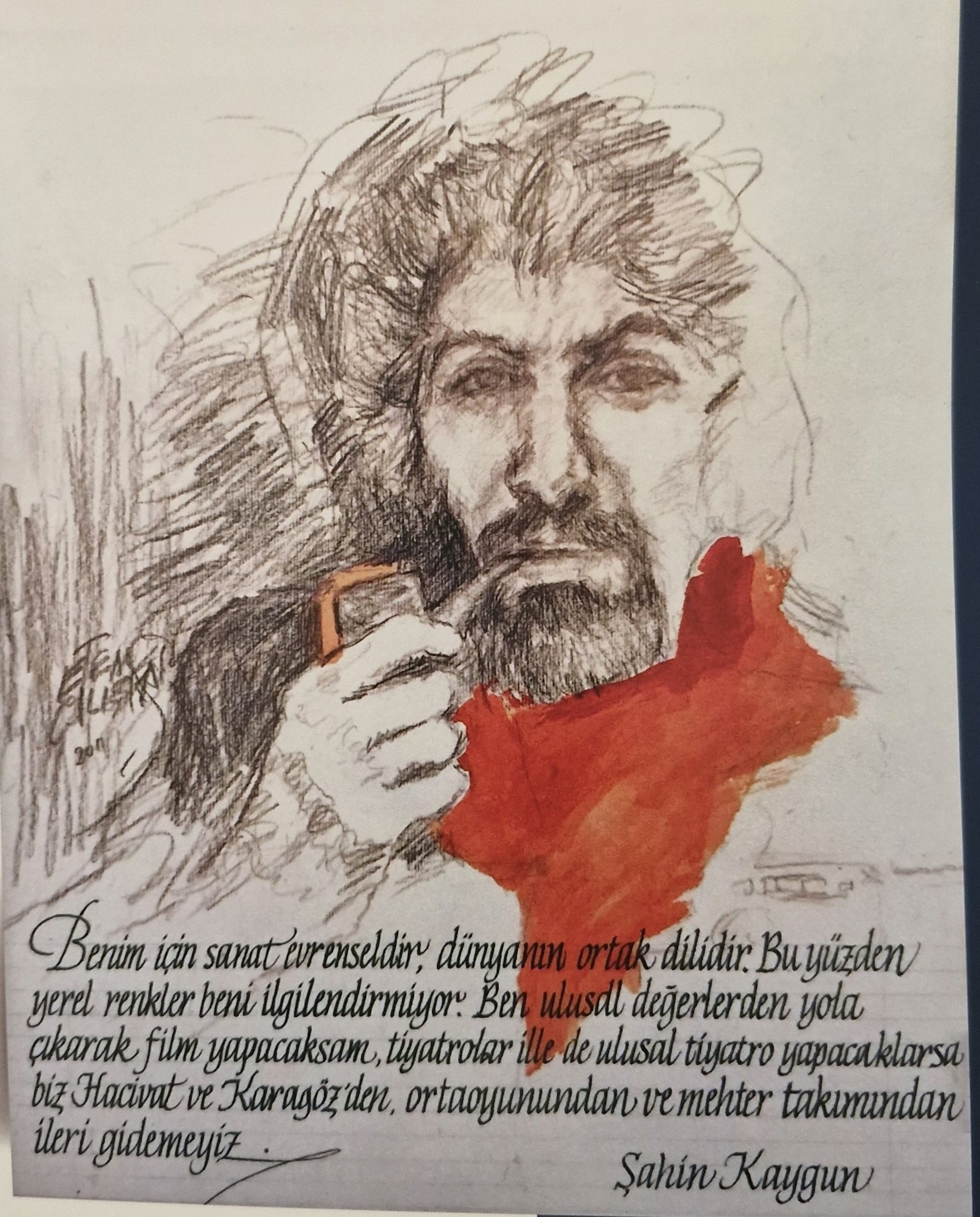 Şahin Kaygun : Fotoğraf Sanatında bir Öncü