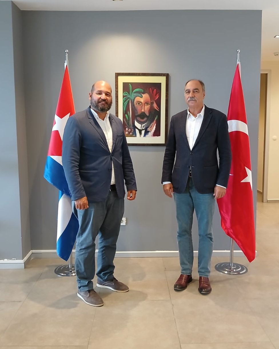 KÜBA CUMHURİYETİ İSTANBUL BAŞKONSOLOSLUĞU ZİYARETİMİZ