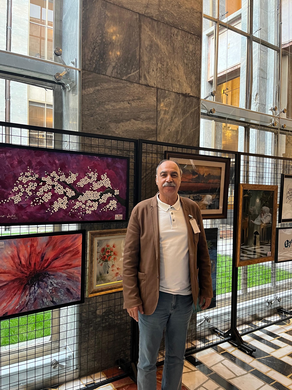 Türkiye Büyük Millet Meclisi Gazze Sergisi