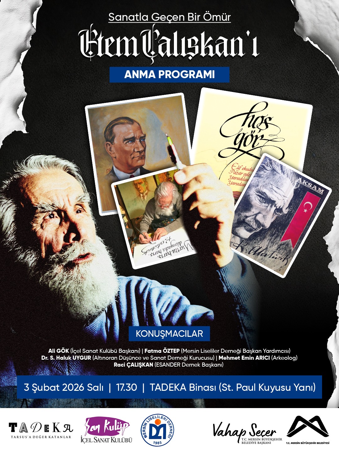 TA-DE-KA ETEM ÇALIŞKAN’I ANMA PROGRAMI